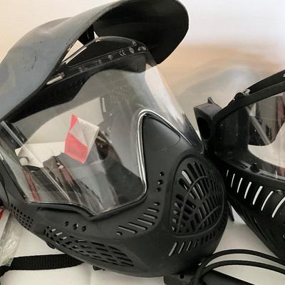 Spider Aggressor and Tippmann Paint ball set w/accessories