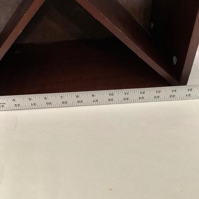 Two shelves