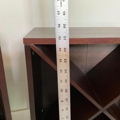 Two shelves