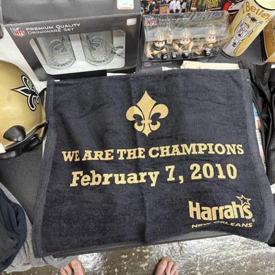 Saints Items