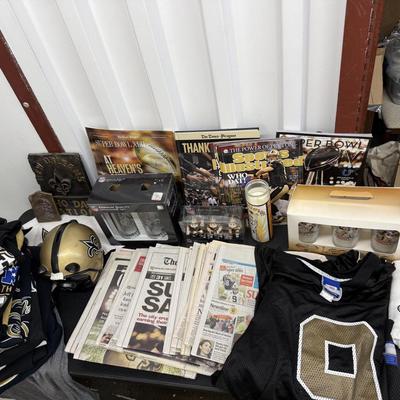 Saints Items