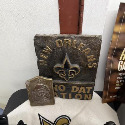 Saints Items