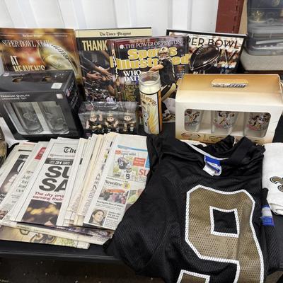 Saints Items