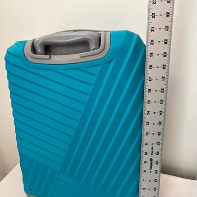 American Tourist hardcover suitcase