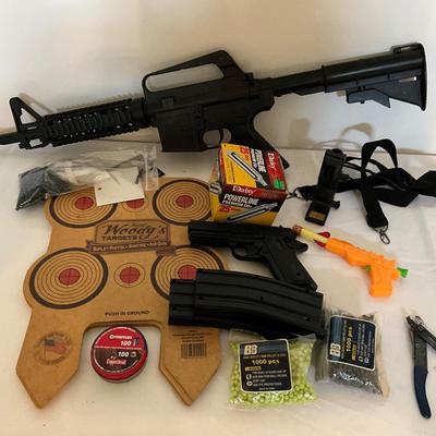 Stinger R34 AirGun w/accesories