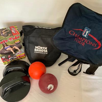 PGA Tour Seat, New Tube, Exercise equipment, Bag