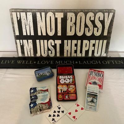 Wall Decor and Cards