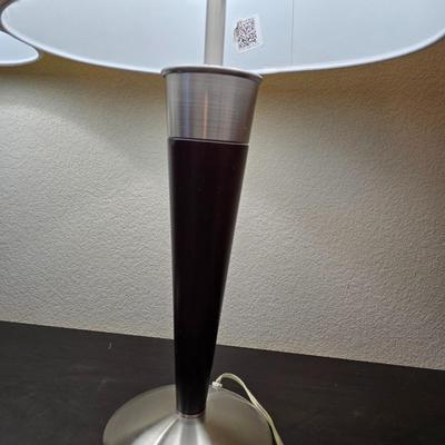 Pair of Modern Table Lamps