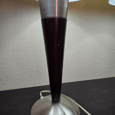 Pair of Modern Table Lamps