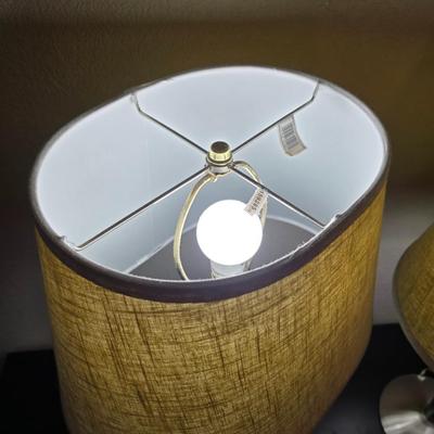 Pair of Modern Table Lamps