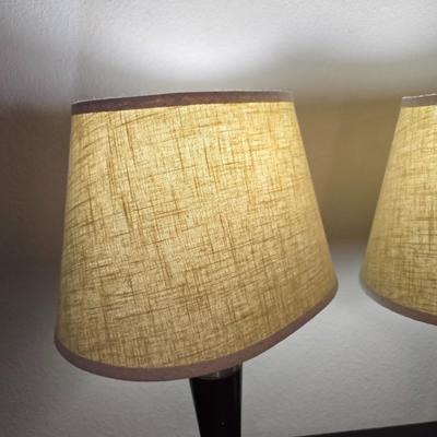 Pair of Modern Table Lamps