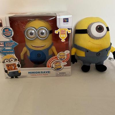 Minion Dave Talking Action figure