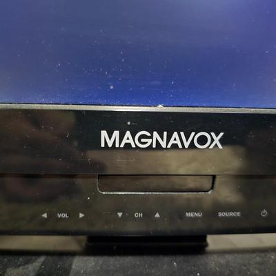 Magnavox 19" Flat-Screen TV & Philips Magnavox CD Cassette Boombox
