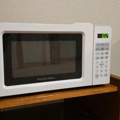 Proctor Silex 700W Compact Microwave Oven (Model PS-P70T20AL-V1W)