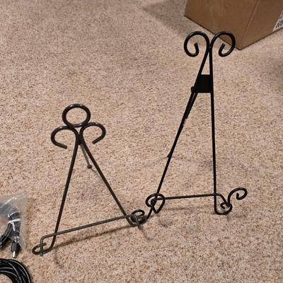 Display Easels, Extension Cords & Miscellaneous Hardware