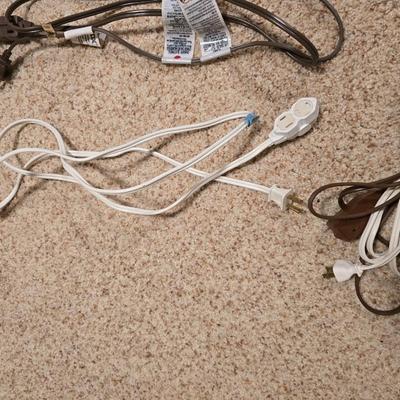 Display Easels, Extension Cords & Miscellaneous Hardware