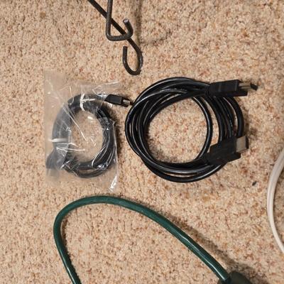 Display Easels, Extension Cords & Miscellaneous Hardware