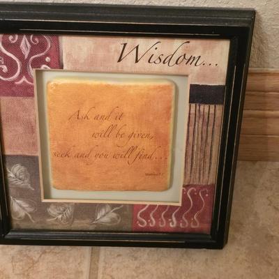 Pair of Inspirational Wall Art Prints