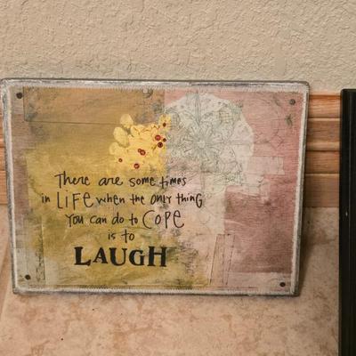 Pair of Inspirational Wall Art Prints