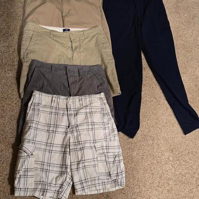 Men’s Shorts & Pants Lot – Size 32/34