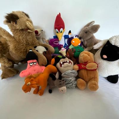 Collection of Stuffed Animals