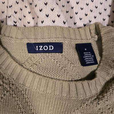 Men’s Sweaters & Scarf Lot