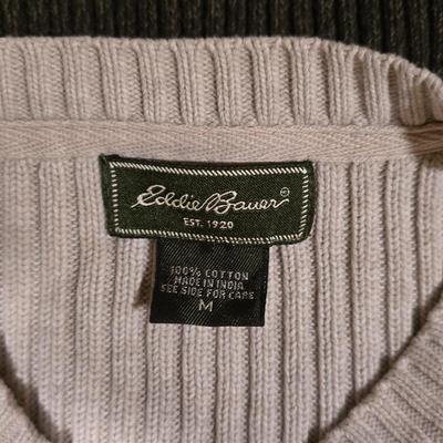 Men’s Sweaters & Scarf Lot