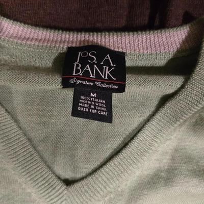 Men’s Wool Sweaters & Scarf Lot – Size M/L