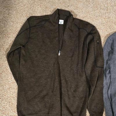 Men's Sweaters – Medium to Large – Wool, Cotton, Merona, LL Bean, Eddie Bauer & More