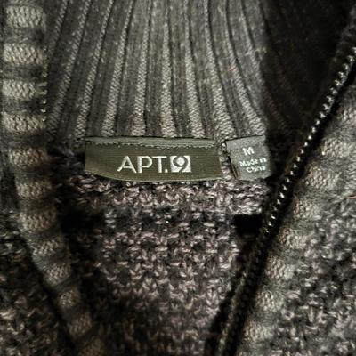 Men's Sweaters – Medium to Large – Wool, Cotton, Merona, LL Bean, Eddie Bauer & More