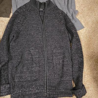 Men's Sweaters – Medium to Large – Wool, Cotton, Merona, LL Bean, Eddie Bauer & More