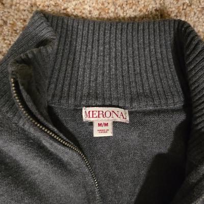 Men's Sweaters – Medium to Large – Wool, Cotton, Merona, LL Bean, Eddie Bauer & More