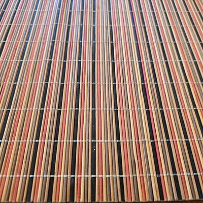 Ethan Allen Solid Wood Dining Table with 4 Windsor Back Chairs – Made in America