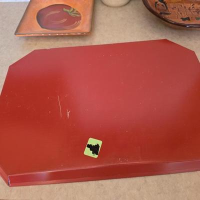 Hand-Painted and Novelty Kitchen Items