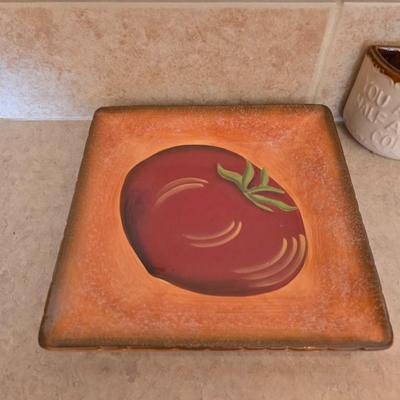 Hand-Painted and Novelty Kitchen Items