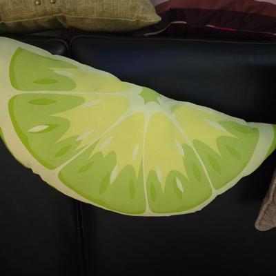 Eight Assorted Decorative Throw Pillows