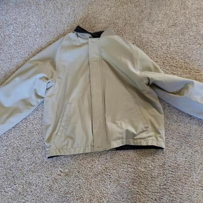 Columbia Sportswear Yellow and Gray Men’s Jacket (M) + Ice Traction Device nonslip your shoes!