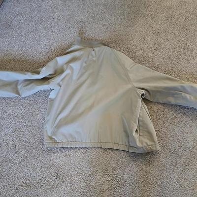 Columbia Sportswear Yellow and Gray Men’s Jacket (M) + Ice Traction Device nonslip your shoes!