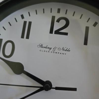 Decorative Home Lot – Clock, Candleholder, Wood Bowls & Wall Plaques