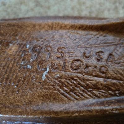 Decorative Home Lot – Clock, Candleholder, Wood Bowls & Wall Plaques