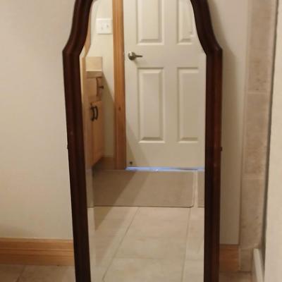 Wall Mirror with Closet Accessories