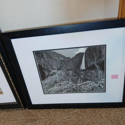 Framed Nature Photography – Geyser & Waterfall