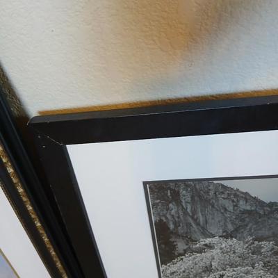 Framed Nature Photography – Geyser & Waterfall