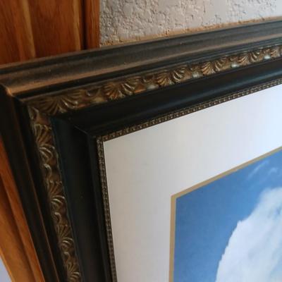 Framed Nature Photography – Geyser & Waterfall