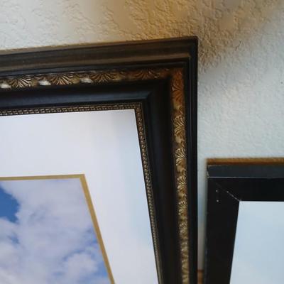 Framed Nature Photography – Geyser & Waterfall