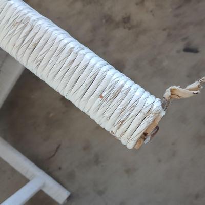 Henry Link White Wicker Vanity / Desk Set with Mirror and Chair