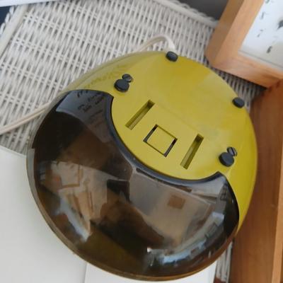 Office & Desk Organization Lot – Baskets, Binders, Clock, Supplies