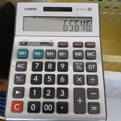 Office & Desk Organization Lot – Baskets, Binders, Clock, Supplies