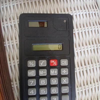 Teacher or Student Supply Lot – Globe, Clock, Bag, and More