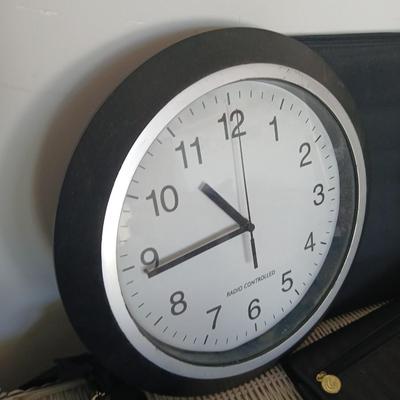 Teacher or Student Supply Lot – Globe, Clock, Bag, and More